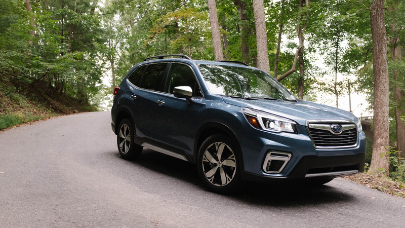 Illustration for article titled The 2019 Subaru Forester Looks Tougher and Rides Better, but Is Desperate for Power